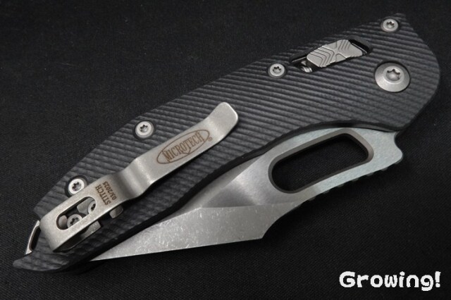 ナイフショップ グローイング！□Microtech【マイクロテック