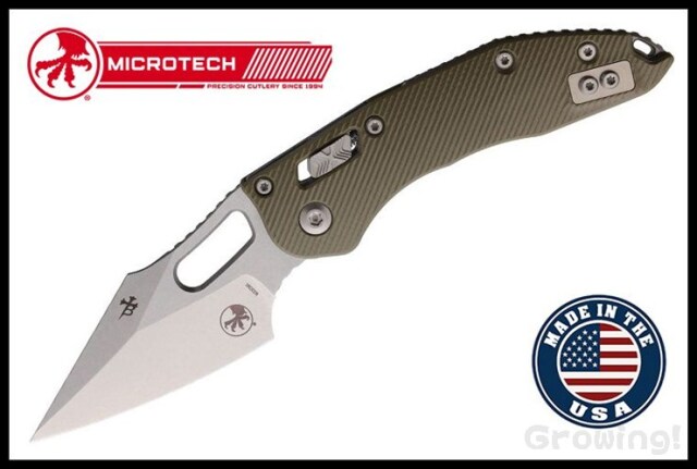 ナイフショップ グローイング！□Microtech【マイクロテック 