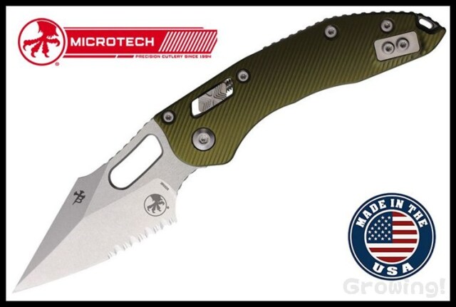 ナイフショップ グローイング！□Microtech【マイクロテック