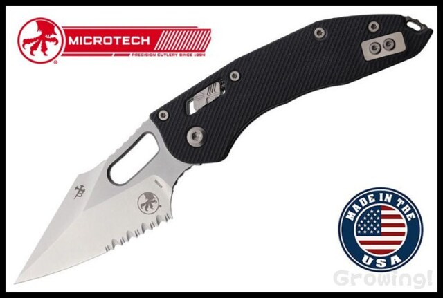 ナイフショップ グローイング！□Microtech【マイクロテック 