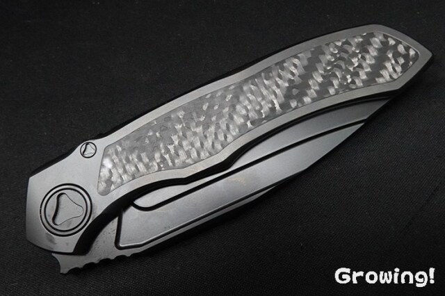 ao 最新EMS付きマイクロニードルペンとチップ30個付き ナイフショップ グローイング！□Microtech【マイクロテック