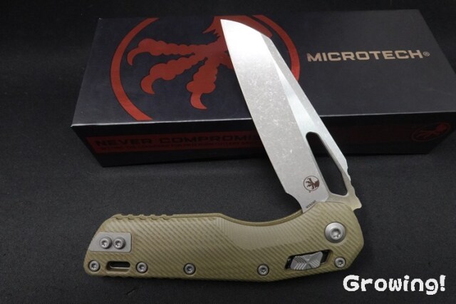 ナイフショップ グローイング！□Microtech【マイクロテック】□ 「MSI