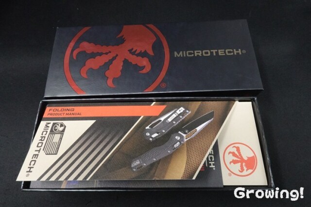 [専用出品] mkrk3396 ナイフショップ グローイング！□Microtech【マイクロテック】□ 「MSI