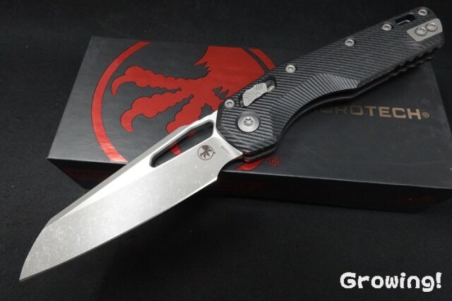 ナイフショップ グローイング！□Microtech【マイクロテック】□ 「MSI