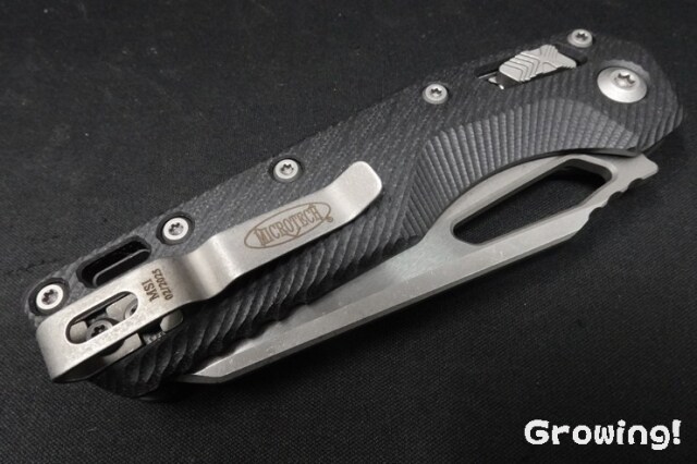 ナイフショップ グローイング！□Microtech【マイクロテック】□ 「MSI
