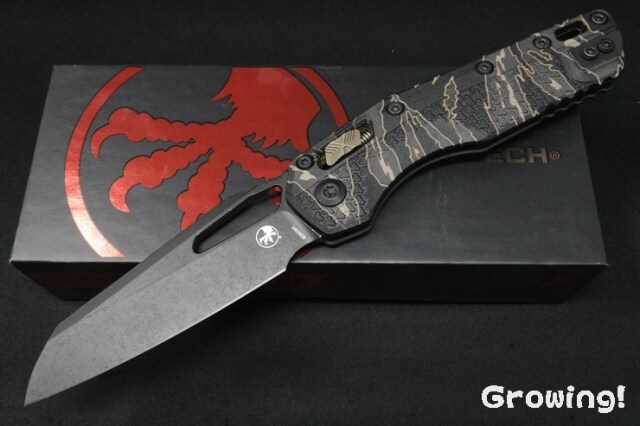 ナイフショップ グローイング！□Microtech【マイクロテック】□ 「MSI