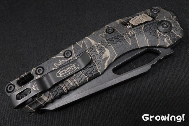 ナイフショップ グローイング！□Microtech【マイクロテック】□ 「MSI