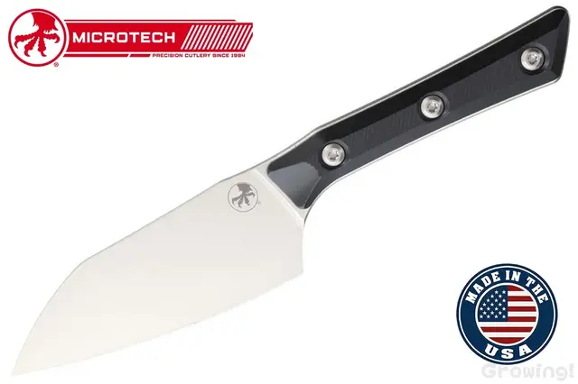 Microtech【マイクロテック】■ 「サントク」SW【M390MK】【G-10】Santoku フィックスド アメリカ製 【配送料無料】