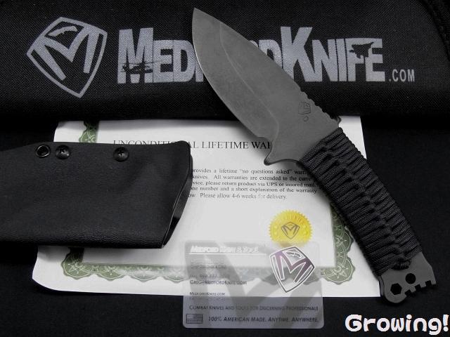 ナイフショップ グローイング！□MEDFORD KNIFE【メドフォード