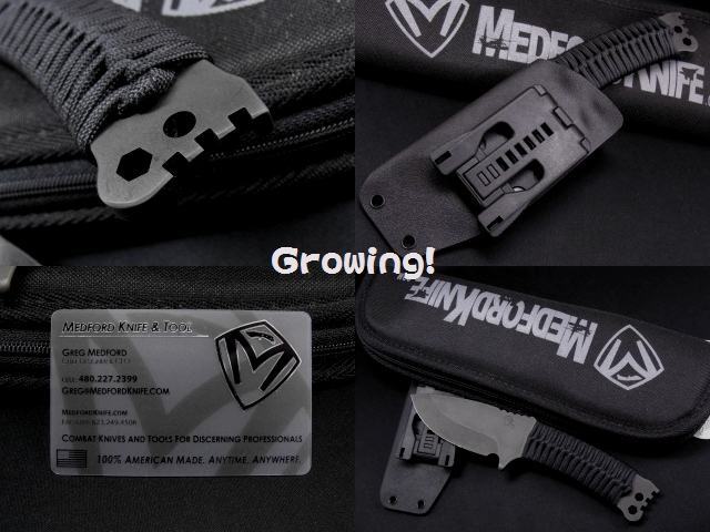 Medford knives メッドフォード ナイフ ナイフショップ グローイング！□MEDFORD KNIFE【メドフォード・ナイフ