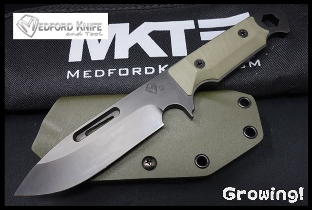 Medford knives メッドフォード ナイフ ナイフショップ グローイング！□MEDFORD KNIFE【メドフォード