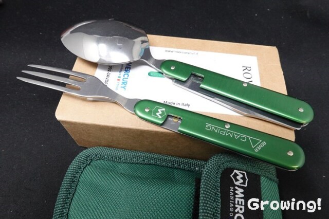 ナイフショップ グローイング！□Mercury【マーキュリー】□ ローバー