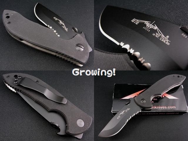 ナイフショップ グローイング！□EMERSON【エマーソン】□ Mini  