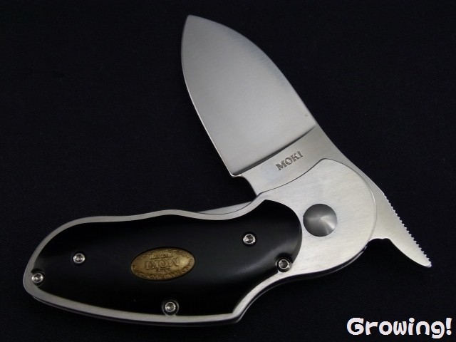 限定価格！日本製 MOKI モキ ラビット ナイフ MK-021BKPM 限定価格！日本製 永久保証 MOKI モキ ナイフ ラビットMK-021BKPM
