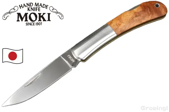 MOKI KNIFE【モキ ナイフ】■ グローリー 【AUS-8】【かりん】 MK-101J glory 折りたたみ 日本製 【配送料無料】