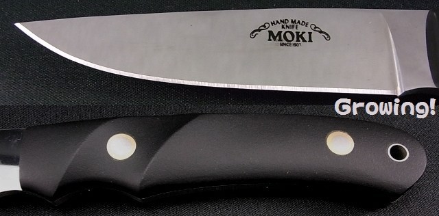 ナイフショップ グローイング！□MOKI KNIFE【モキ ナイフ】□ ウェイ