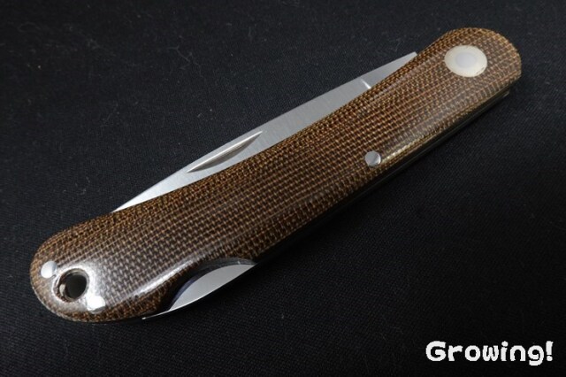 ナイフショップ グローイング！□MOKI KNIFE【モキ ナイフ