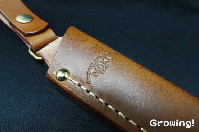 ナイフショップ グローイング！□MOKI KNIFE【モキ ナイフ】□ バーグ