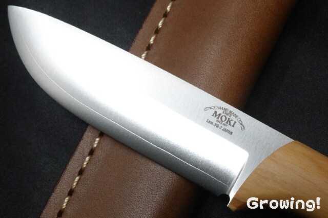 ナイフショップ グローイング！□MOKI KNIFE【モキ ナイフ】□ バーグ