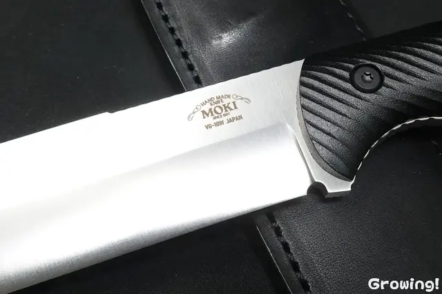 ナイフショップ グローイング！□MOKI KNIFE【モキ ナイフ】□ バーグ