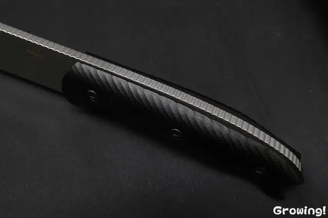 ナイフショップ グローイング！□MOKI KNIFE【モキ ナイフ】□ バーグ