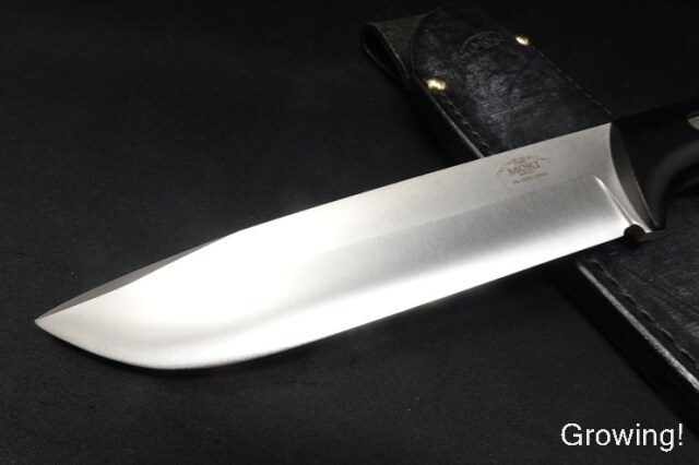 MOKI KNIFE【モキ ナイフ】□ バーグ ロブソン ジェントルマン100台