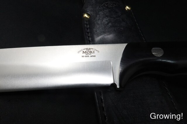 MOKI KNIFE【モキ ナイフ】□ バーグ ロブソン ジェントルマン100台