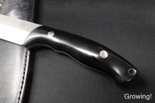 MOKI KNIFE【モキ ナイフ】□ バーグ ロブソン ジェントルマン