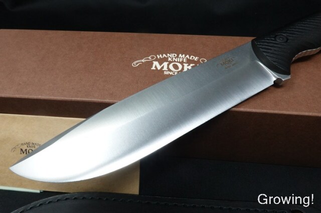 限定価格！日本製 永久保証 MOKI モキ ナイフ ラビットMK-021BKPM MOKI MK-021 