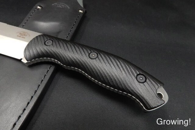 ナイフショップ グローイング！□MOKI KNIFE【モキ ナイフ】□ バーグ