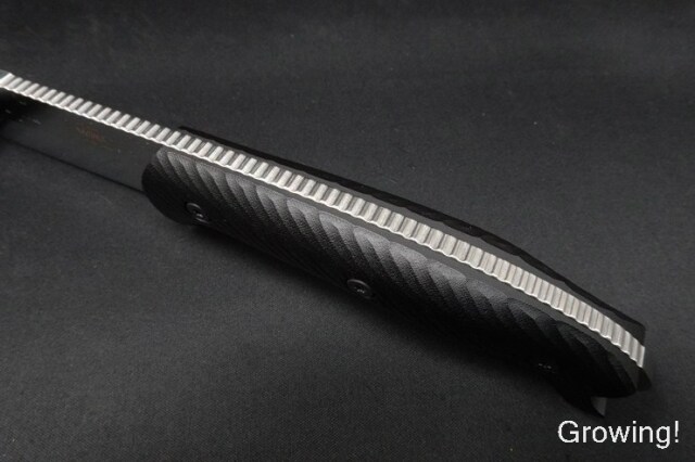 ナイフショップ グローイング！□MOKI KNIFE【モキ ナイフ】□ バーグ