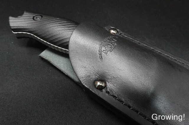 ナイフショップ グローイング！□MOKI KNIFE【モキ ナイフ】□ バーグ