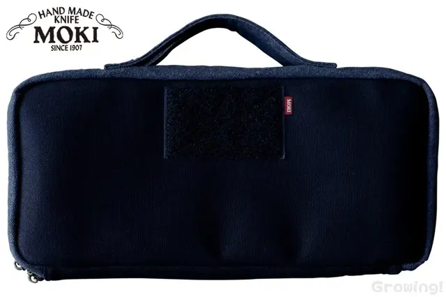 MOKI KNIFE【モキ ナイフ】■ 「ナイフコレクションバッグ」【コットン】MG-003 Knife Collection Bag 収納ケース  ナイフ11本 【配送料無料】