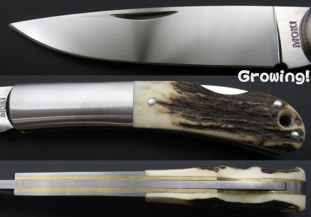 ナイフショップ グローイング！□MOKI KNIFE【モキ ナイフ  