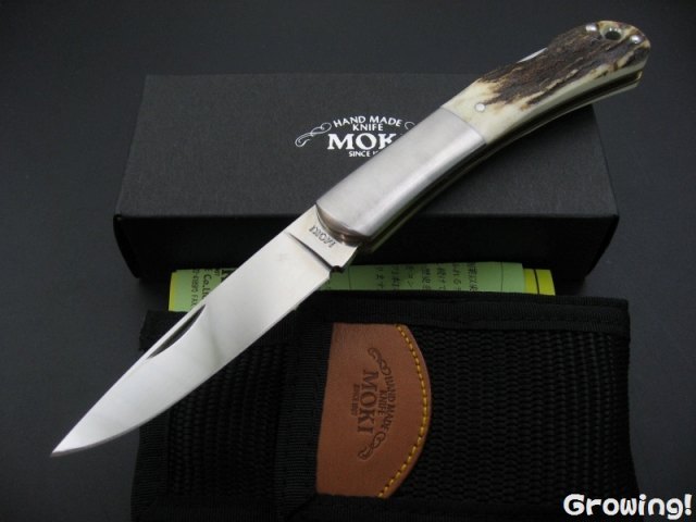 ナイフショップ グローイング！□MOKI KNIFE【モキ ナイフ  