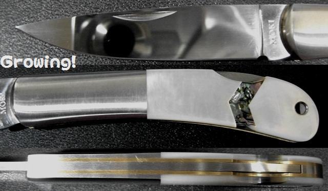 ナイフショップ グローイング！□MOKI KNIFE【モキ ナイフ  