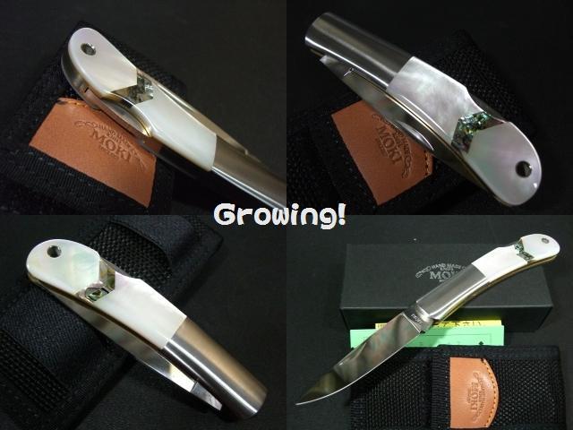 ナイフショップ グローイング！□MOKI KNIFE【モキ ナイフ  