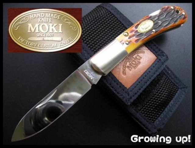 ナイフショップ グローイング！□MOKI KNIFE【モキ ナイフ  