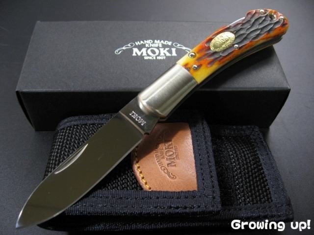 ナイフショップ グローイング！□MOKI KNIFE【モキ ナイフ  