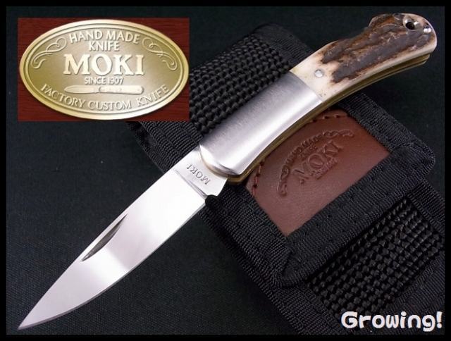 ナイフショップ グローイング！□MOKI KNIFE【モキ ナイフ】□ ミーク
