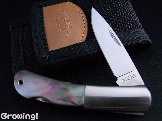 ナイフショップ グローイング！□MOKI KNIFE【モキ ナイフ】□ ミーク