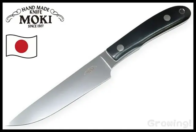 マイマイかぶり ナイフショップ グローイング！□MOKI KNIFE【モキ ナイフ】□ バンフ