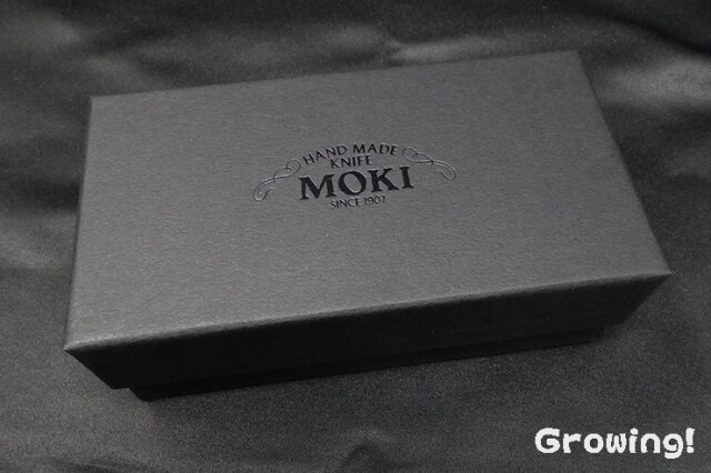 ナイフショップ グローイング！□MOKI KNIFE【モキ ナイフ】□ しま