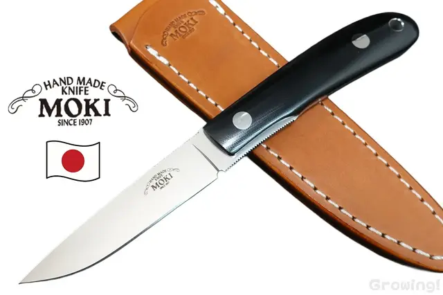 MOKI KNIFE【モキ ナイフ】■ バンフ 【ミディアム】 【VG-10】【マイカルタ】ナイフ MK-1110 フィックスド フィッシング 日本製 【配送料無料】 【ポイント7％】