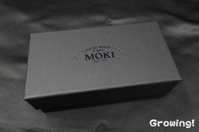 ナイフショップ グローイング！□MOKI KNIFE【モキ ナイフ】□ しま