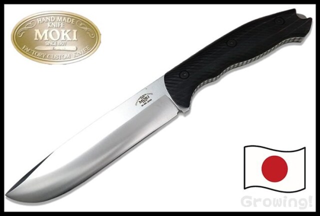 ナイフショップ グローイング！□MOKI KNIFE【モキ ナイフ】□ バーグ