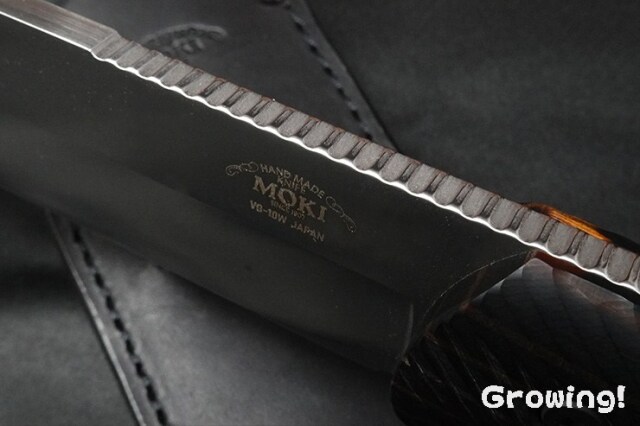 ナイフショップ グローイング！□MOKI KNIFE【モキ ナイフ】□ バーグ