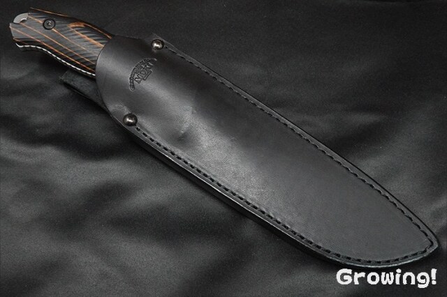 ナイフショップ グローイング！□MOKI KNIFE【モキ ナイフ】□ バーグ