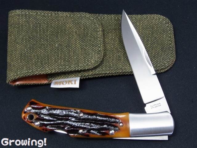 ナイフショップ グローイング！□MOKI KNIFE【モキ ナイフ  