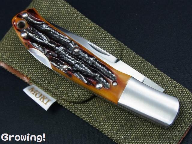 ナイフショップ グローイング！□MOKI KNIFE【モキ ナイフ  